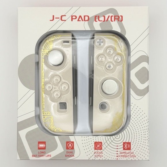 J-C Pad Nintendo Switch Joycon Controllers (L/R) - Multiple Colors - Picture 8 of 10